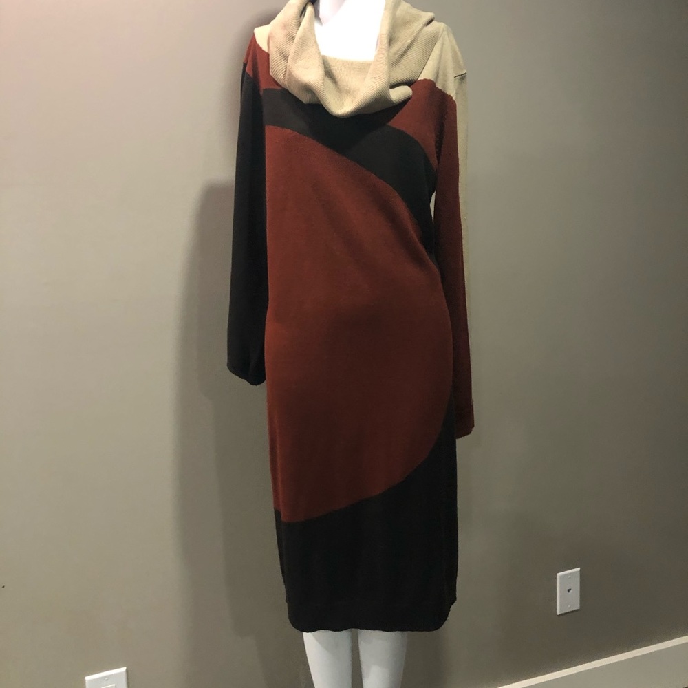 Lennie for Nina Leonard Sweaterdress